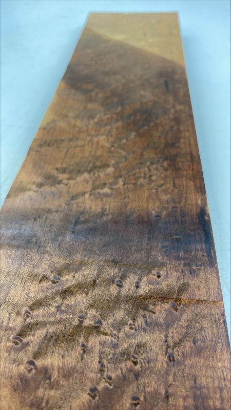 Neck Bird's Eye Maple, Choco, 729x108x24mm, Unique Piece #072